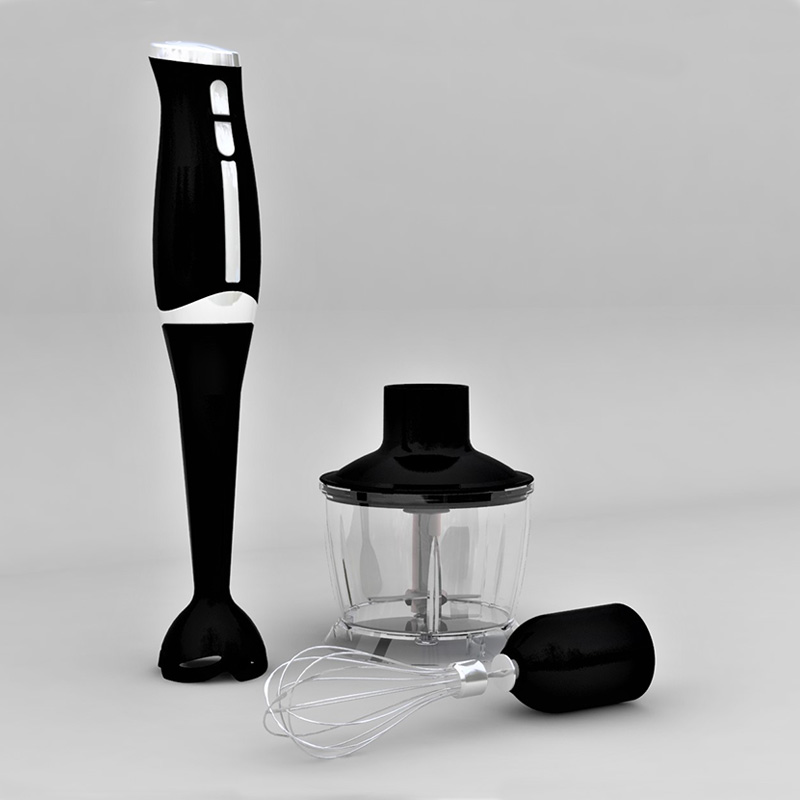 HM-708 가정용 GS CE RoHS LFGB CB ErP REACH 인증 절단 과일 야채 믹스 침수 핸드 블렌더