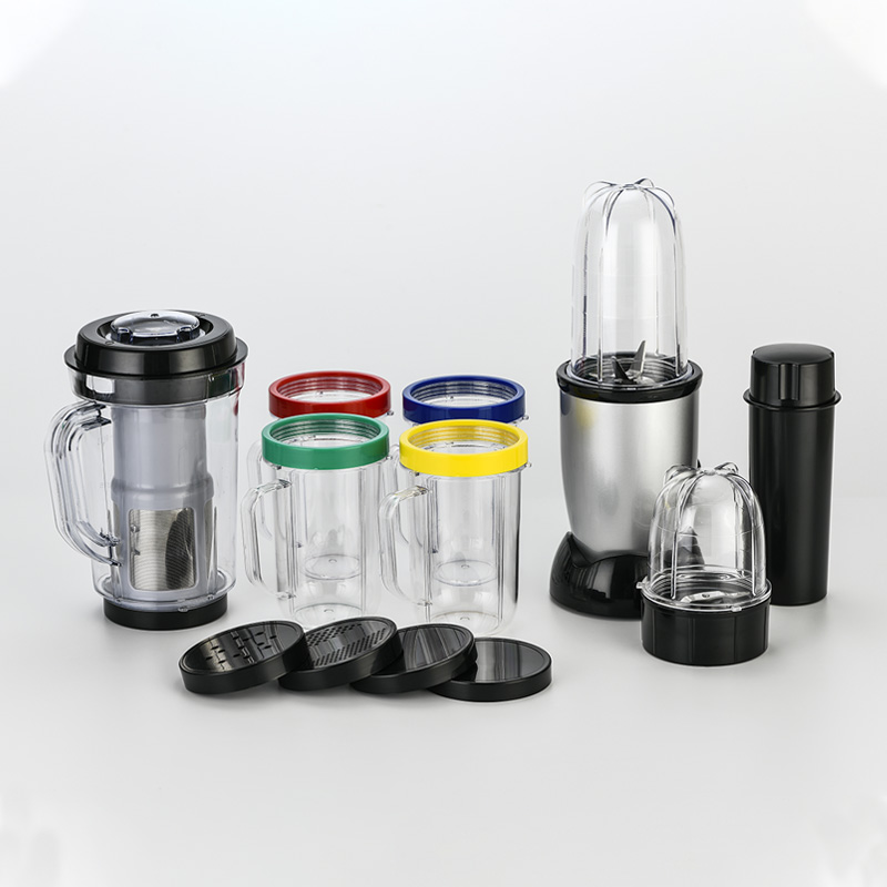 HM-710다기능 풀 세트 21Pcs 그라인드 스파이스 커피 콩 마늘 믹스 블렌드 추출물 과일 주스 블렌더